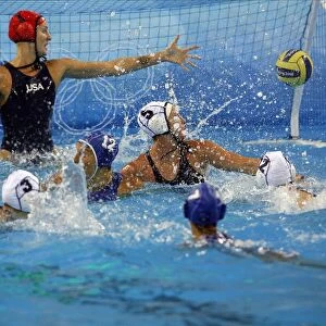 Womens Olympic Water Polo