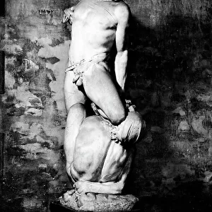 Honor defeating Deceit, marble, Vincenzo Danti (1530-1576), The Bargello National Museum, Florence